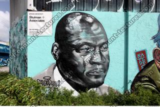 Photo Textures of Miami Graffiti